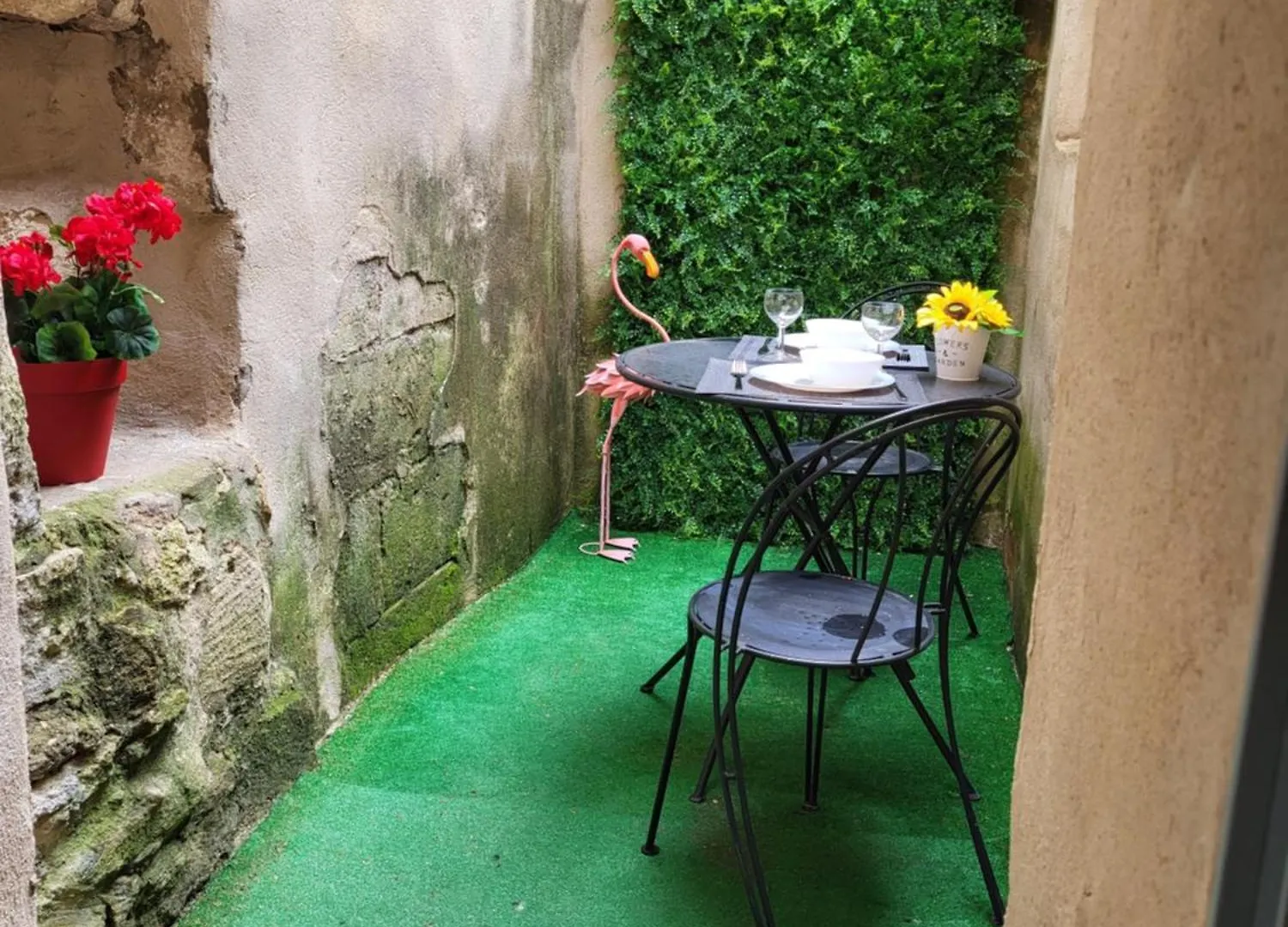 Studio/2 Pieces, Terrasse Avignon Appartement